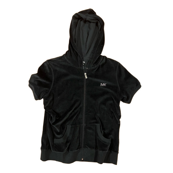 MICHAEL KORS short sleeve zip up - Picture 1 of 4